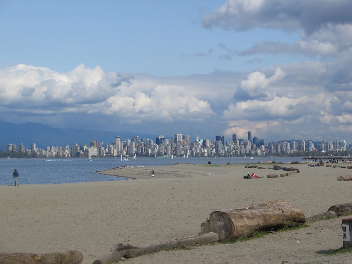 Jericho Beach to Spanish Banks
