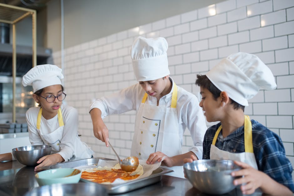 Kids Cooking Classes at Dirty Apron