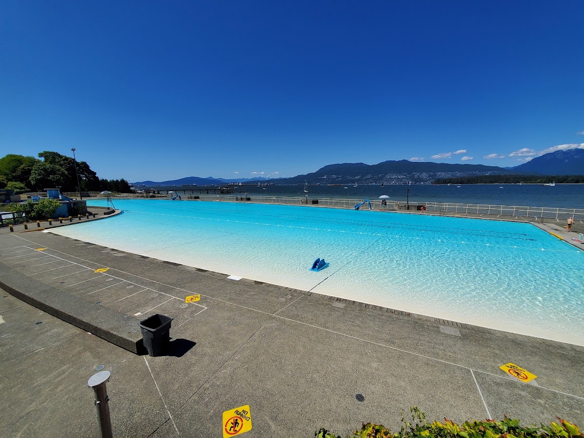 Kits Pool — Open for Summer