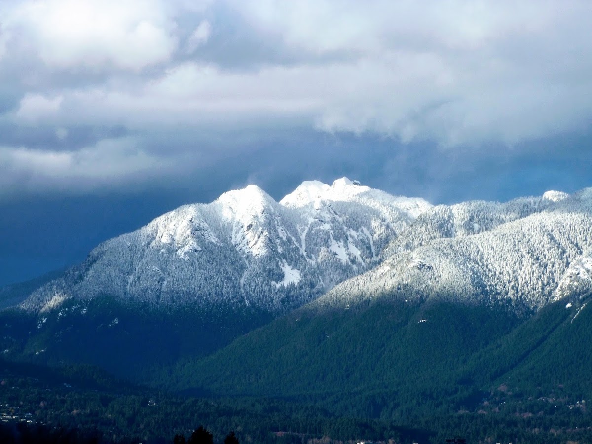 Vancouver mountain scenery